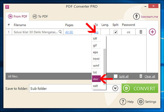 Cara Ubah File Pdf Ke Word Tanpa Software Download