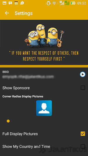 BBM Mod Minion 4