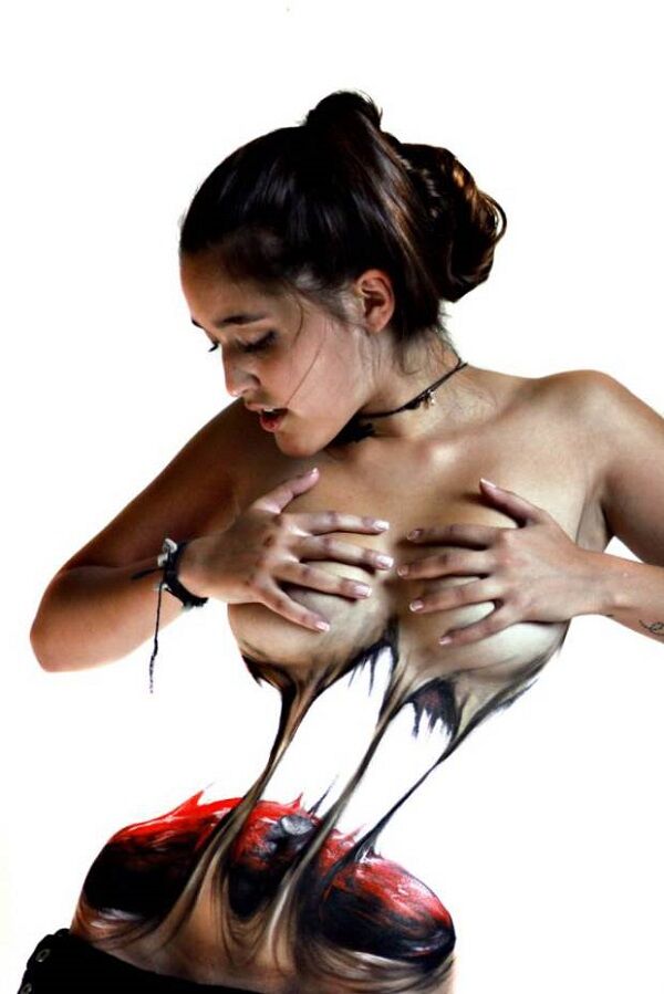 Body Painting JD Poque 2