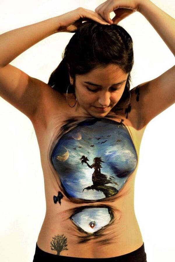 Body Painting JD Poque 4