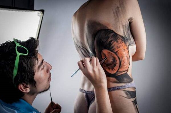 Body Painting JD Poque 5