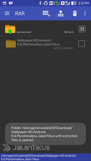 How to Extract Zip Files Using RAR for Android