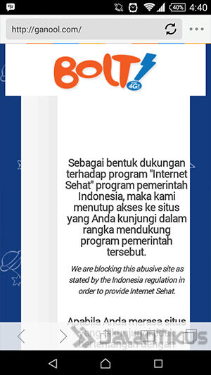 Cara Buka Situs diblokir di Android Tanpa Root 0