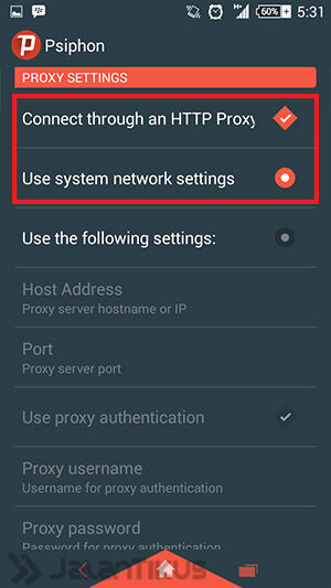 Trik Cara Internet Gratis di Android Dengan Psiphon