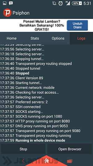 Psiphon 5