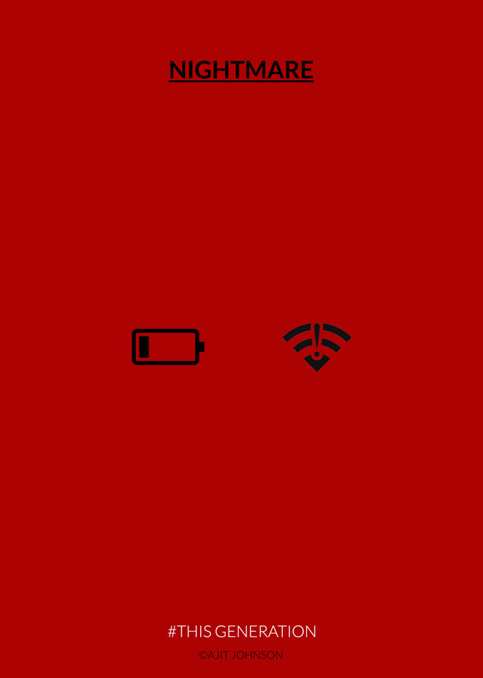 Ilustrasi Sindir Pengguna Internet dan Gadget 7