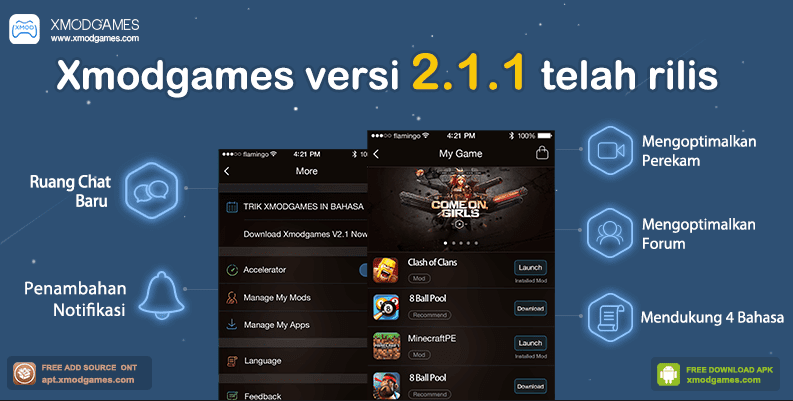Download XMod Games Terbaru V 2.1.1 Download XMod Games Terbaru V 2.1.1