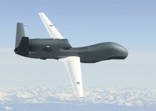 global hawk UAV