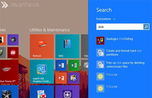 clear temporary files windows 8 1
