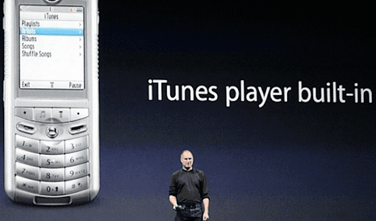 Aplle Motorolla ROKR