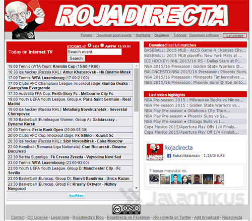 1. Rojadirecta