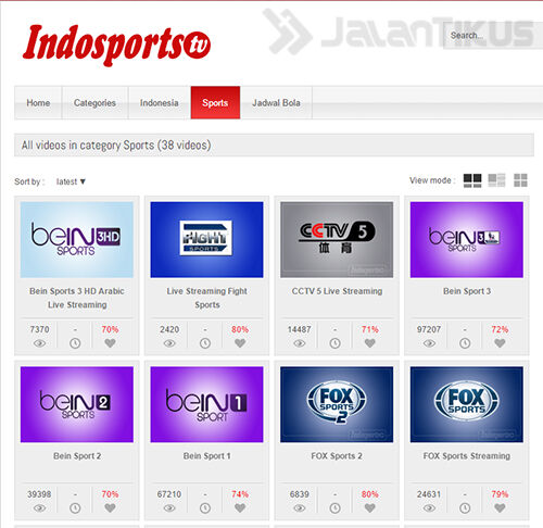 3. Indosports
