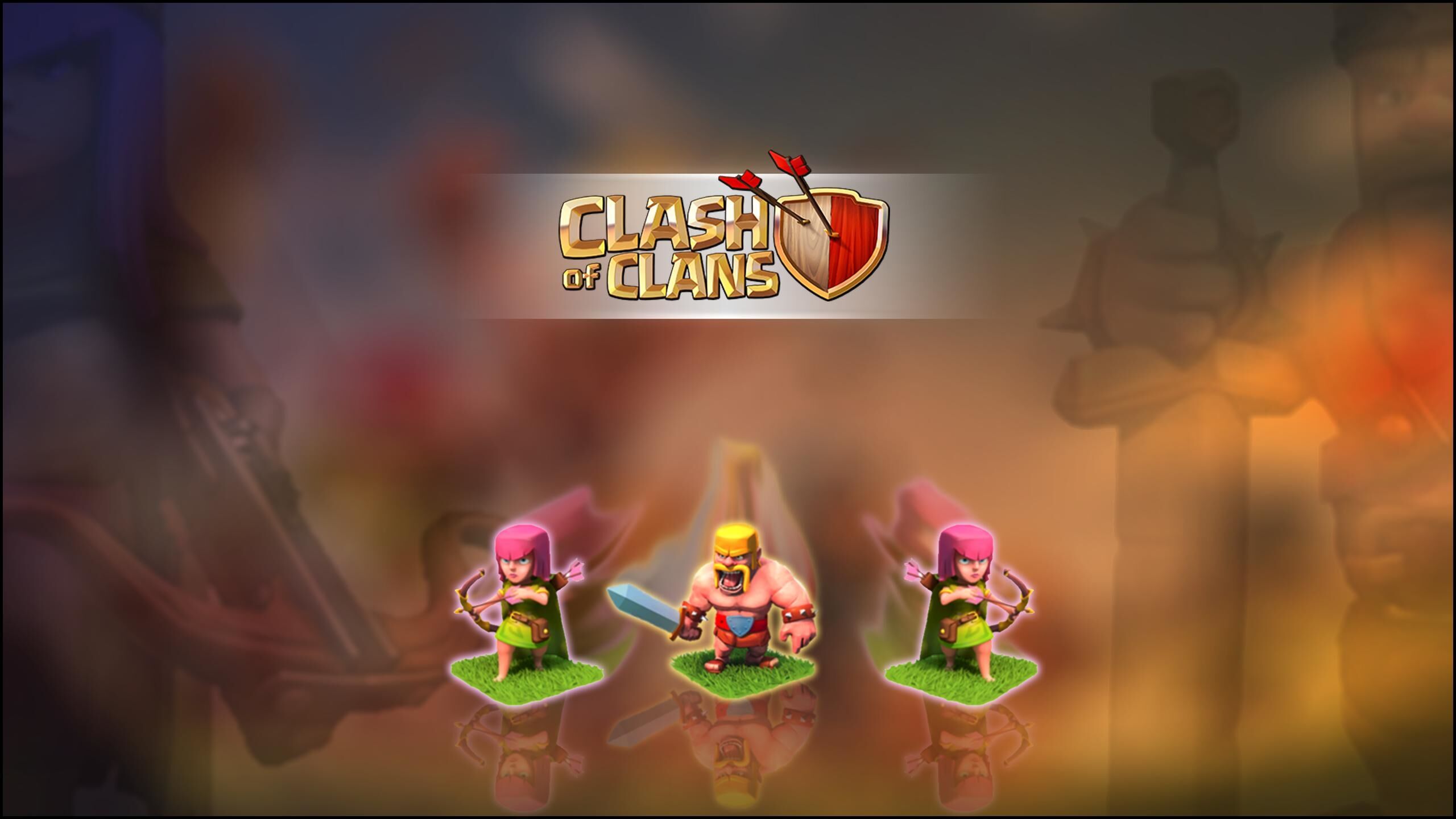 60 Wallpaper HD Android Clash Of Clans COC Terbaru Part 1