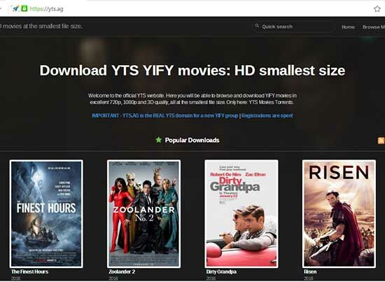 Alamat Web Download Film Terbaru