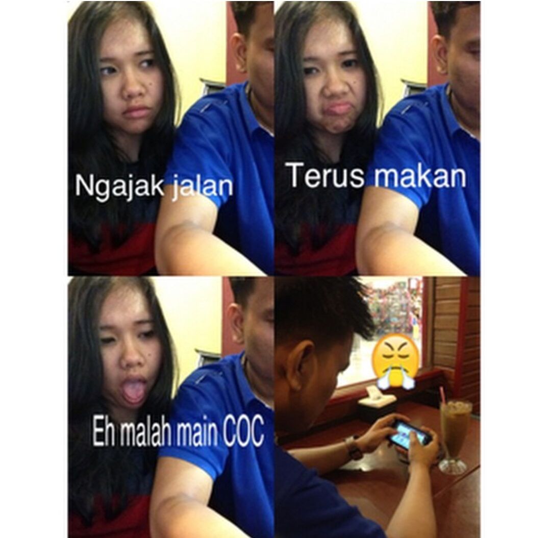 Kumpulan Meme Dan Foto Lucu Tentang Clash Of Clans JalanTikuscom