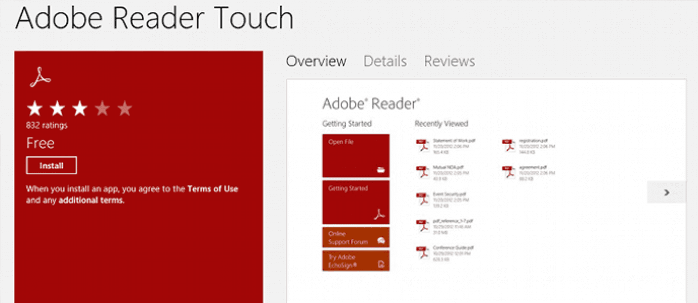 Adobe Acrobat 8.0 Free Download