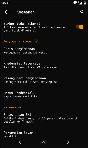 Keamanan