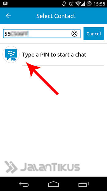 Chat Bbm Tanpa Invite 2