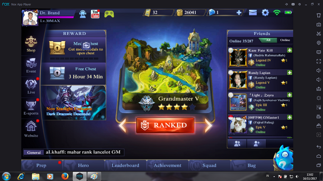 mobile legends bang bang walkthrough