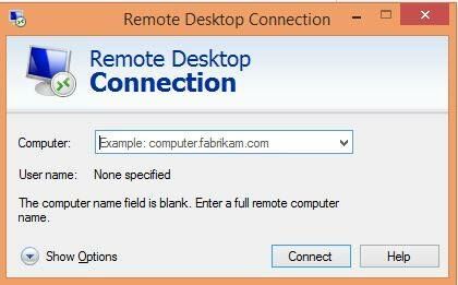 Connect To Remote Desktop Over Internet Vista