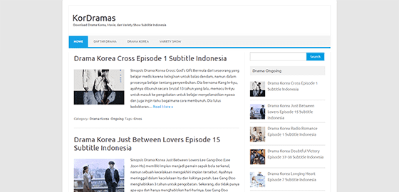 Situs Untuk Download Drama Korea Terbaru