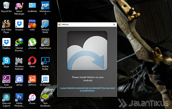 Cara Backup Aplikasi Menggunakan Helium_3