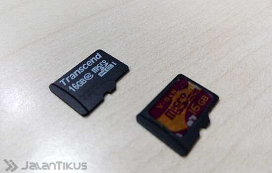 cara membedakan sd card asli atau palsu 4