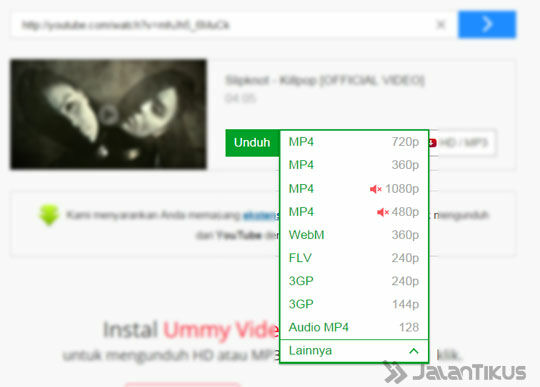 Cara Mudah Download Video YouTube Tanpa Harus Install ...