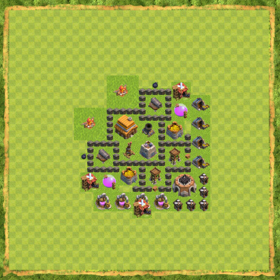 base-defense-coc-th-4-1