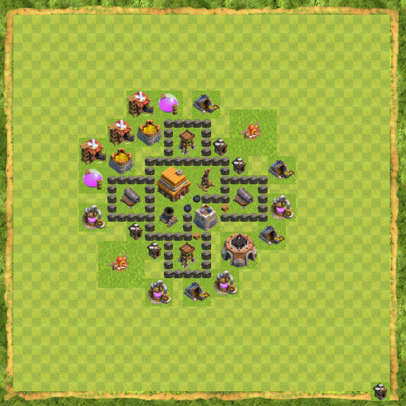 base-defense-coc-th-4-11