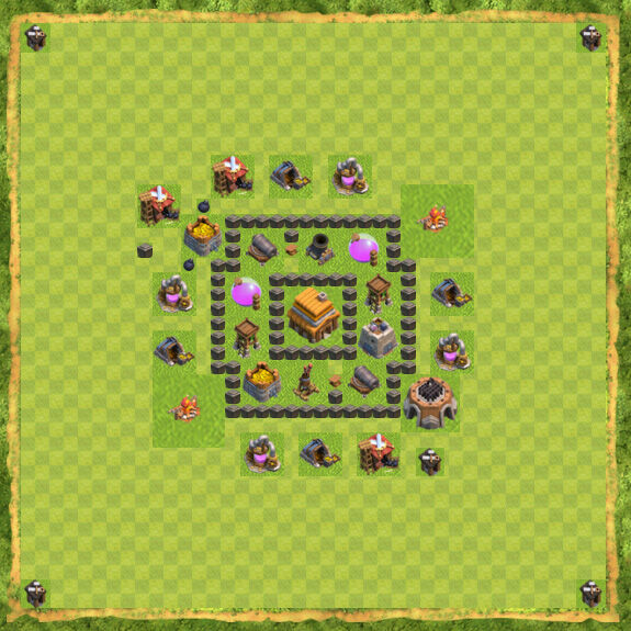 base-defense-coc-th-4-14