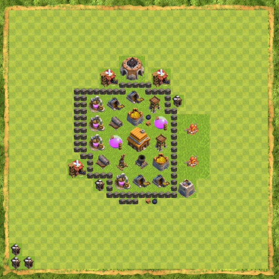 base-defense-coc-th-4-20