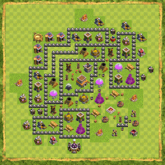 base-defense-coc-th-8-10