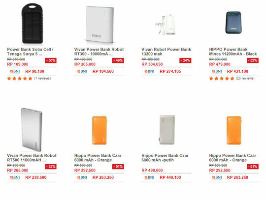 Powerbank Aman 3