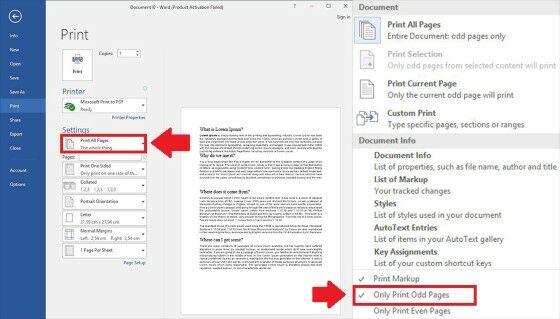 Cara Print Bolak Balik Dari Word Atau PDF Dengan Mudah JalanTikus