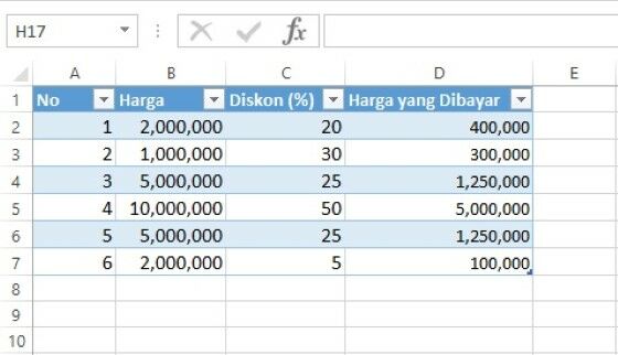 Cara Menghitung Persentase Di Excel Dengan Mudah Jalantikus 18998 Hot Sex Picture 9567