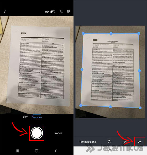 Tanpa Aplikasi Cara Mudah Membuat File Pdf Di Hp Android Iphone