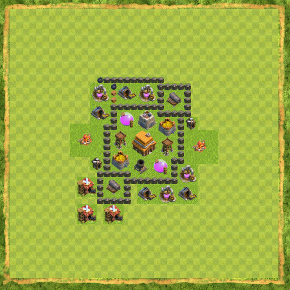 Base Hybrid Coc Th 4 20