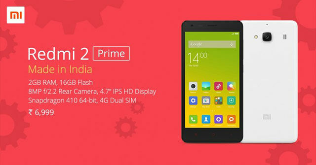 redmi 2 prime