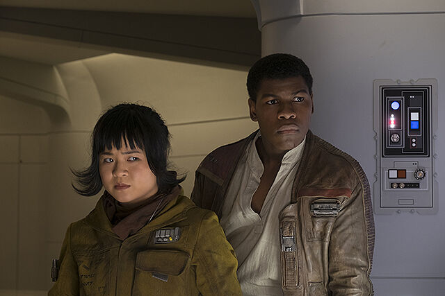 Finn Rose The Last Jedi