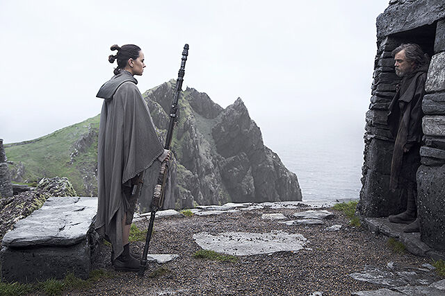 Rey The Last Jedi