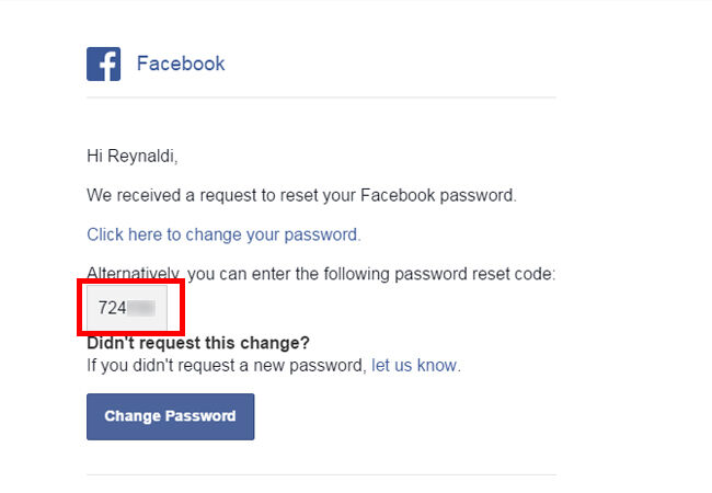 Cara Mengetahui Password Facebook Yang Lupa Hack Facetube