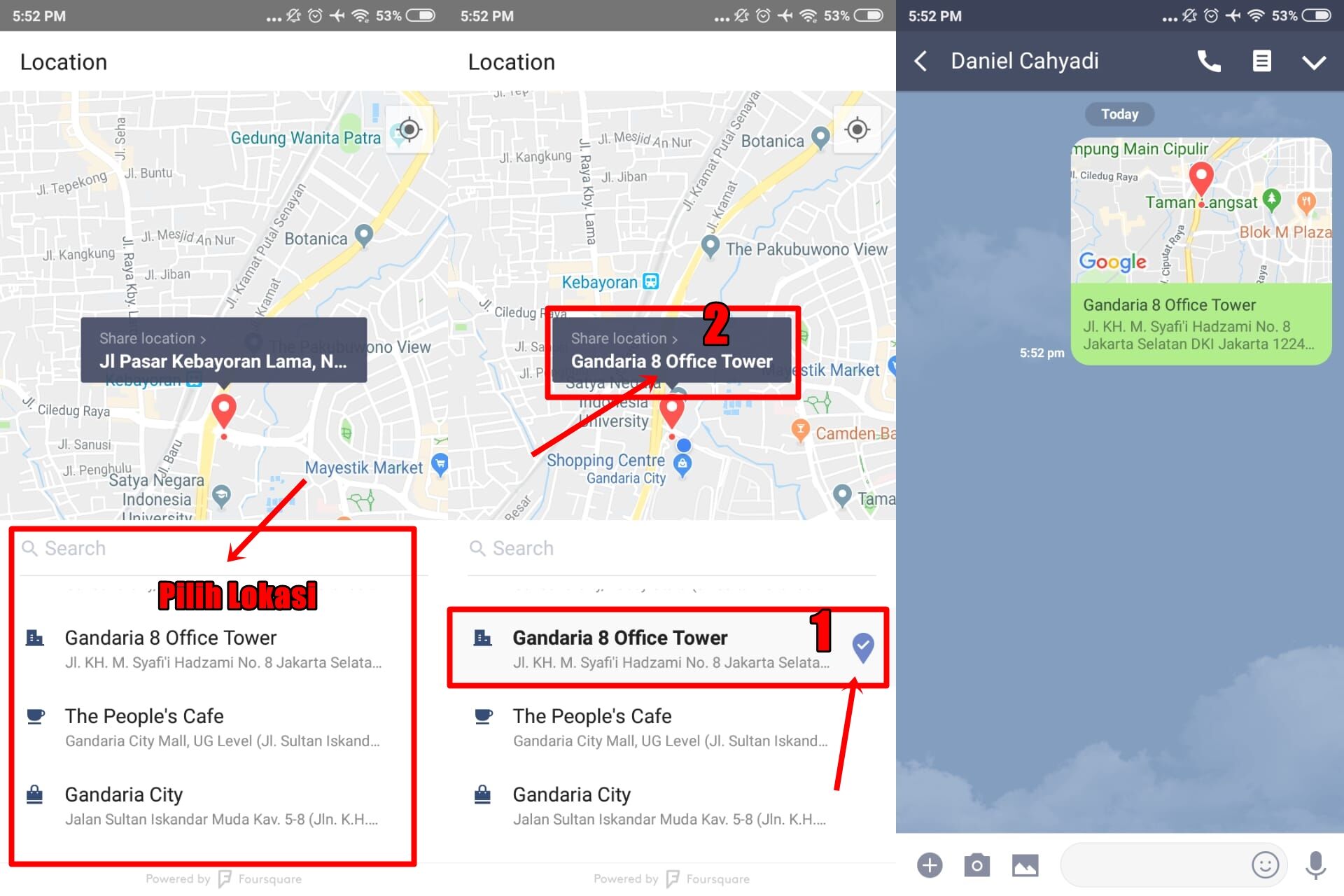 5 Cara Share Lokasi Secara Real Time Di WA FB Google Maps Jalantikus