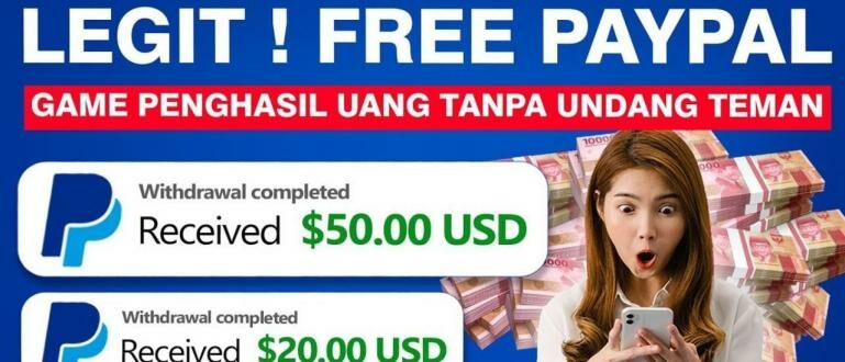 5 Aplikasi Penghasil PayPal Lebih Cuan Dari Aplikasi Penghasil Saldo