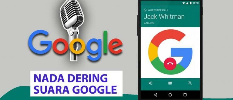 Cara Membuat Nada Dering Suara Google Dengan Mudah JalanTikus