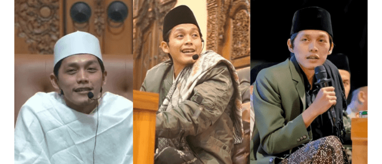 Kenalan Dengan Gus Iqdam Yang Lagi Viral Masih Tahun Dan Punya