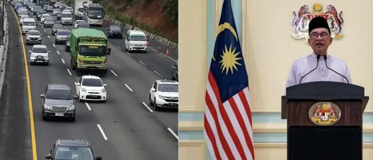 Pemerintah Malaysia Gratiskan Jalan Tol Untuk Pemudik Hadiah Lebaran