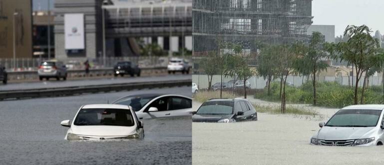 Terungkap Ini Penyebab Malapetaka Banjir Besar Di Dubai Gara Gara