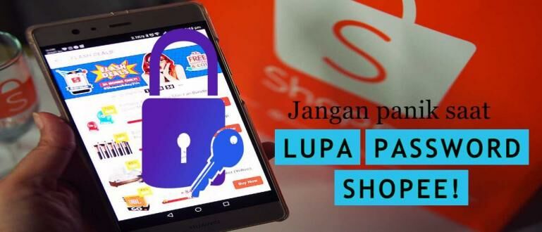 Cara Mengatasi Lupa Password Shopee 100 Berhasil JalanTikus