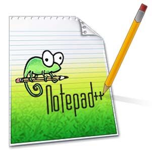 Hasil gambar untuk gambar aplikasi notepad++